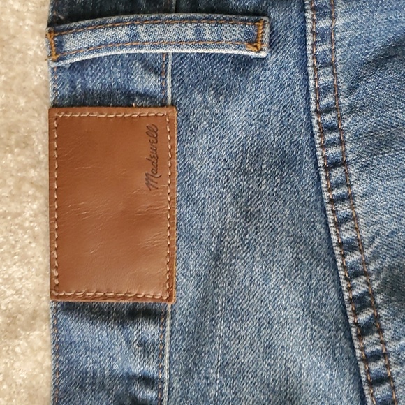 Madewell Rigid skinny faded blue jeans size 30 - Picture 12 of 16